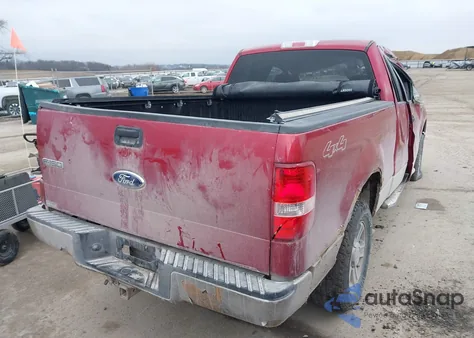 2007 Ford F-150 Fx4/Lariat/Xl/Xlt из США, поврежденный, VIN 1FTPX14V57KC41461